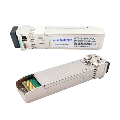 SFP-10G-BX20U를 위한 1270nmTX / 1330nmRX 10G 시스코 파이버 송수신기 20 킬로미터