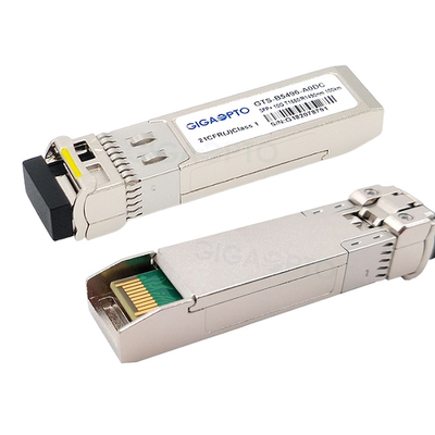 SMF SFP-10G-BX20D를 위한 1330nm / 1270nm 10Gbps SFP+ 시스코 송수신기 모듈