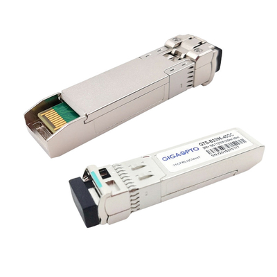 SMF SFP-10G-BX40U를 위한 WDM SFP+ 10Gigabits 시스코 호환 송수신기 40 킬로미터