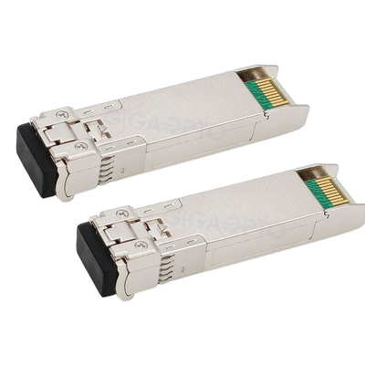 10Gbps 시스코 호환 송수신기 1490nm TX / 1550nm SFP-10G-BX80U