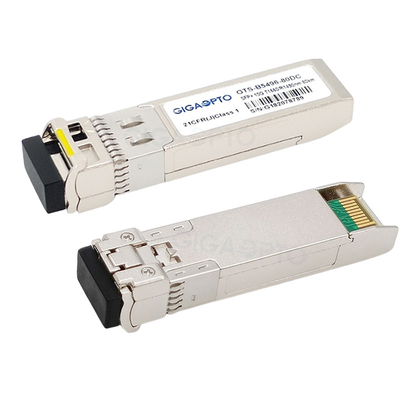 SMF SFP-10G-BX80D를 위한 10G BIDI ZR 시스코 호환 송수신기