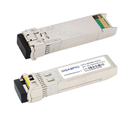 SMF SFP-10G-BX80D를 위한 10G BIDI ZR 시스코 호환 송수신기