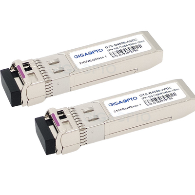 100KM SMF SFP-10G-BX100U를 위한 10GBASE 시스코 송수신기 모듈