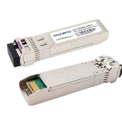 100KM SMF SFP-10G-BX100U를 위한 10GBASE 시스코 송수신기 모듈
