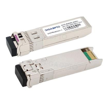 100KM SMF SFP-10G-BX100U를 위한 10GBASE 시스코 송수신기 모듈