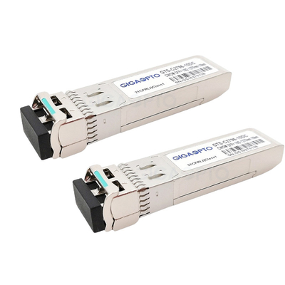 10Gbps SFP+ 1270-1610nm CWDM-SFP10G-Xx-10을 위한 시스코 광 전송부 SMF 10 킬로미터