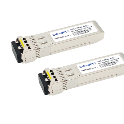 CWDM-SFP10G-Xx를 위한 10GBase 시스코 적합한 파이버 송수신기 모듈 1270-1610nm