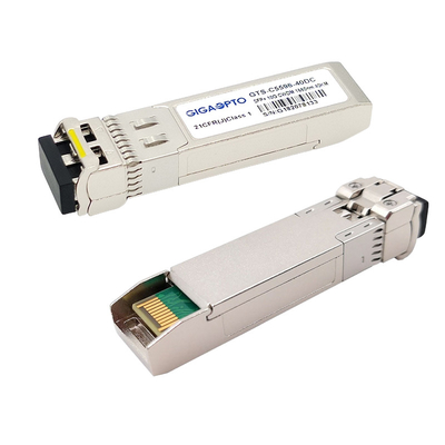 CWDM-SFP10G-Xx를 위한 10GBase 시스코 적합한 파이버 송수신기 모듈 1270-1610nm