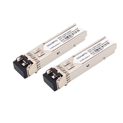 ONS-SI-100-FX를 위한 155Mbps SFP 시스코 기가비트 송수신기 1310nm 모듈 2 킬로미터 MMF