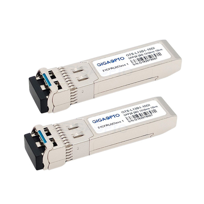 1310nm 25G LR 시스코 SFP-25G-LR-S-I 적합한 광 전송부 SMF 10 킬로미터