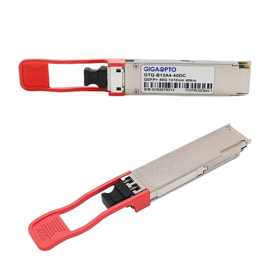 시스코 QSFP-40G-ER4를 위한 1310nm QSFP+ 이더넷 트랜시버 40 킬로미터 두 부분으로 된 LC SMF