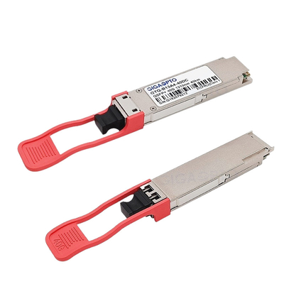 시스코 QSFP-40G-ER4를 위한 1310nm QSFP+ 이더넷 트랜시버 40 킬로미터 두 부분으로 된 LC SMF