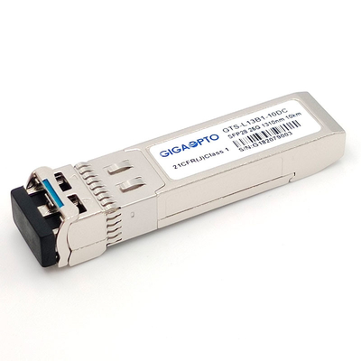 1310nm SFP28 HP 파이버 송수신기, SFP28-25GLR-31을 위한 10 킬로미터 SMF 모듈