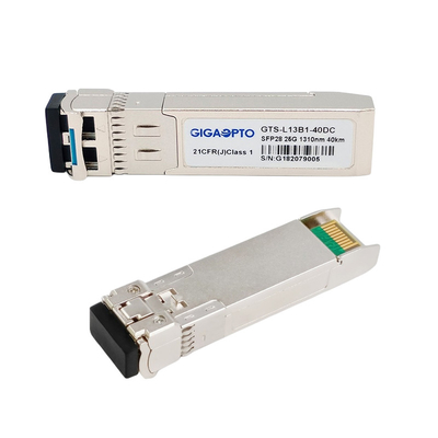 HPE 아루바 SFP28-25GER-31 적합한 광 송수신기 모듈 1310nm SMF 40 킬로미터