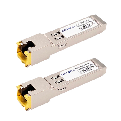 J8177D HPE Aruba 호환성 1000BASE-T 구리 SFP RJ45 100m Cat5e