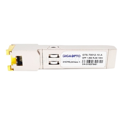 HP JD089B를 위한 Cat5e 100 미터 1000BASE-T RJ45 송수신기