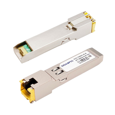 HP JD089B를 위한 Cat5e 100 미터 1000BASE-T RJ45 송수신기