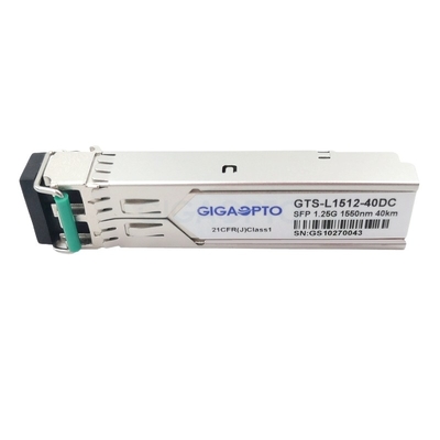1550nm HP JD062A X120을 위한 호환성 1000BASE LH40 SFP LC SMF 40km