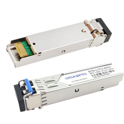 1310nm HP JD061A 호환성 1000BASE-LH SFP 송수신기 LC SMF 40km