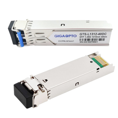 1310nm HP JD061A 호환성 1000BASE-LH SFP 송수신기 LC SMF 40km