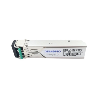 J4860A 적합하 HPE 프로쿠르브 1000BASE ZX SFP LC 송수신기 80 킬로미터 SMF DOM