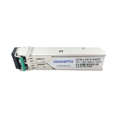 JD103A 호환성 HP SFP 송수신기 1000BASE-eZR SMF LC 100km