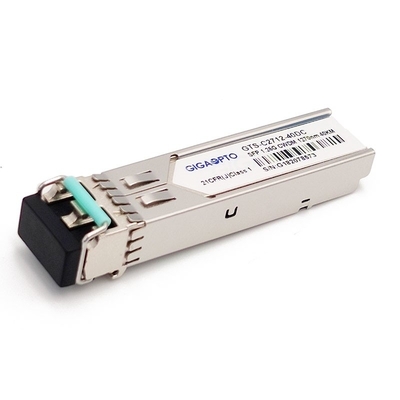 SFP40K-CWxxxx를 위한 1000BASE CWDM HPE SFP 송수신기 40 킬로미터 SMF