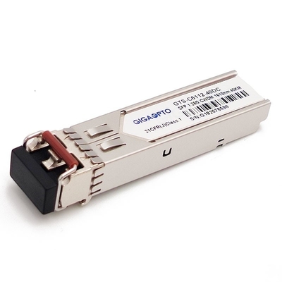 SFP40K-CWxxxx를 위한 1000BASE CWDM HPE SFP 송수신기 40 킬로미터 SMF