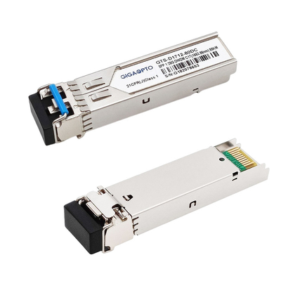 100GHz DWDM ZX 적합한 HP 파이버 송수신기 DWDM-SFP1G-xx.xx-80