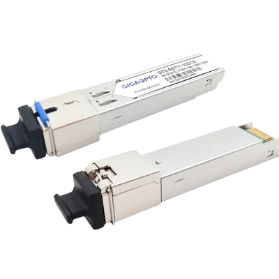 GEPON / 프트스 에폰 OLT SFP 모듈 1490nm TX 9dBm PX40 20 킬로미터 SC 송수신기