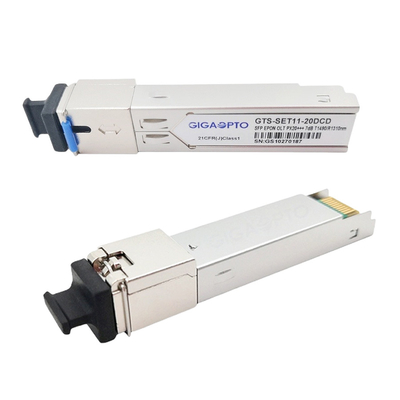 ZTE / 화웨이 / 화이바홈 에폰 OLT PX20+++ SFP 7dBm 송수신기 모듈 20 킬로미터 SC
