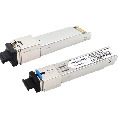 FTTX를 위한 1000BASE-PX20 송수신기 20 킬로미터 SC 모듈 에폰 ONU SFP