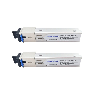 Cisco CGP-SFP-OC 호환 GPON SFP 송수신기 OLT C+ 모듈 20km SC DDM