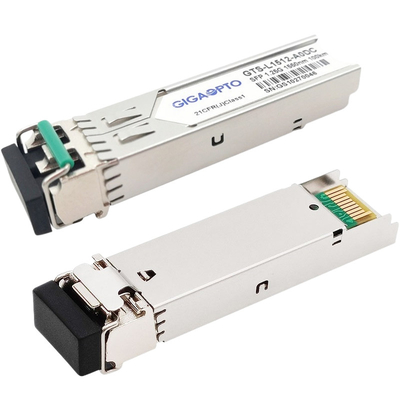 1550nm 100 킬로미터 시스코 SFP 모듈, GLC-EZX-SM-100 시스코 호환 송수신기