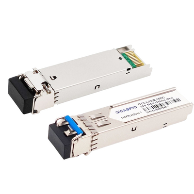 GLC-FE-100LX를 위한 100BASE LX SFP 1310nm 10 킬로미터 SMF DOM 시스코 기가비트 송수신기