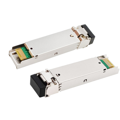 GLC-FE-100LX를 위한 100BASE LX SFP 1310nm 10 킬로미터 SMF DOM 시스코 기가비트 송수신기