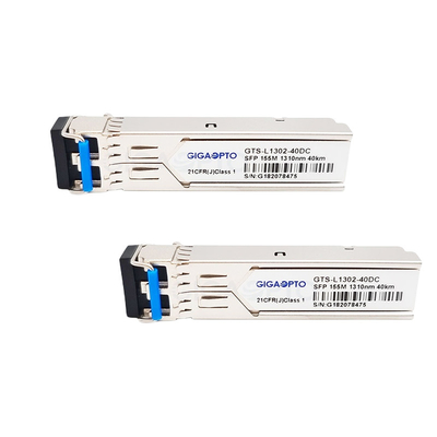 시스코 100BASE EX SFP 40 킬로미터 SMF GLC-FE-100EX 1310nm 송수신기