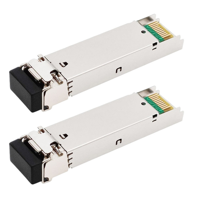 SMF 시스코 GLC-ZX-SM을 위한 1000BASE ZX 1.25G 1550nm SFP 파이버 모듈 80 킬로미터