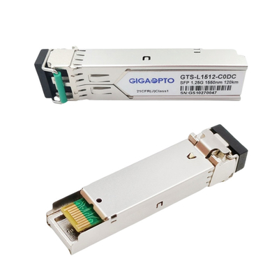 SMF GLC-EZX-SM-120을 위한 120 킬로미터 시스코 1G SFP 1550nm 송수신기 모듈