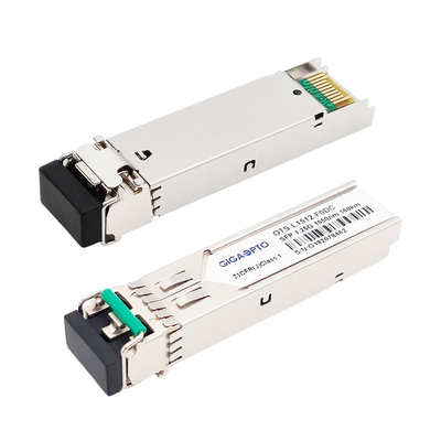 SFP 1550nm 160 킬로미터 광섬유 모듈 1.25G 1000BASE ZX 시스코 GLC-ZX-SM-160