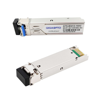 시스코 GLC-BX-U 적합하 SFP 비디 1.25G 이더넷 TX1310nm RX1490nm 10 킬로미터 SMF