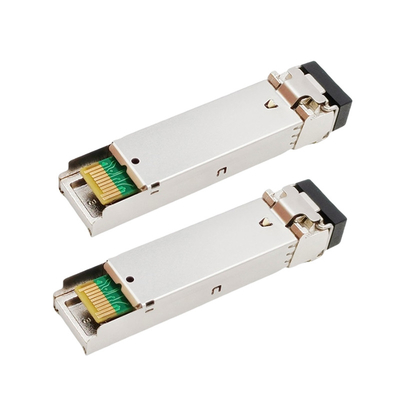 T1310nm / R1550nm 시스코 GLC-BX-10U 적합하 SFP BIDI 송수신기 10 킬로미터