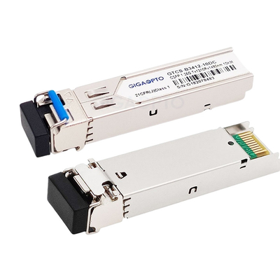 GLC-2BX-U를 위한 2 채널 TX1310nm / RX1490nm CSFP 시스코 송수신기 모듈 10 킬로미터