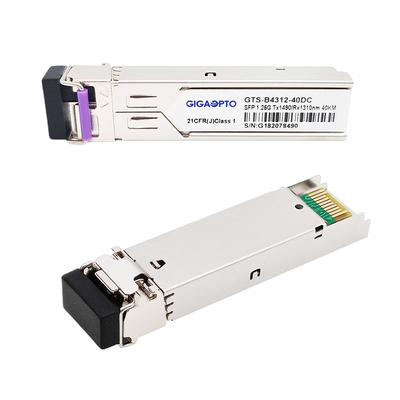 GLC-BX40-DA를 위한 1000BASE BX 양방향성이 SFP 시스코 적합하 SFP 40 킬로미터 SMF