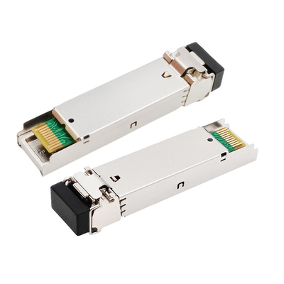 SMF GLC-BX120-U를 위한 1000BASE BX SFP 1490nm / 1550nm 시스코 BIDI 송수신기 LC 120 킬로미터