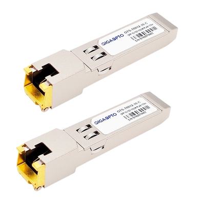 GLC-TA를 위한 구리 SFP 10/100/1000BASE-T 광 송수신기 모듈