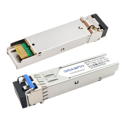 시스코 GLC-LH-SM-20 적합하 SFP 모듈 1310nm SMF 20 킬로미터 송수신기