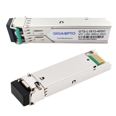 SMF GLC-EX-SM1550-40을 위한 1550nm 시스코 SFP 광 전송부 40 킬로미터