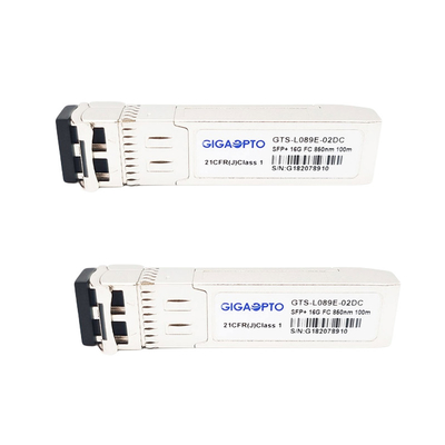 시스코 DS-SFP-FC16G-SW를 위한 850nm 16GFC 광섬유 채널 송수신기 MMF 100m