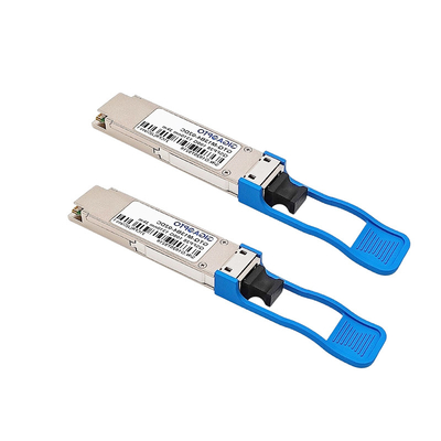 QSFP28-PSM4-100G 시스코 호환 송수신기 1310nm 모듈 MTP / MPO-12 SMF 2 킬로미터